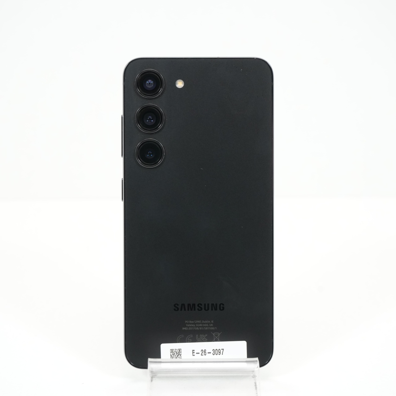 Telefon Samsung Galaxy S23 256GB, Phantom Black - imagine 2