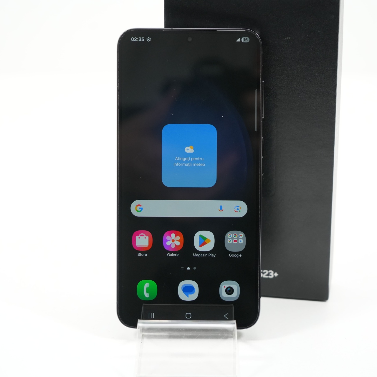 Telefon Samsung Galaxy S23+ 512GB, Phantom Black - imagine 7