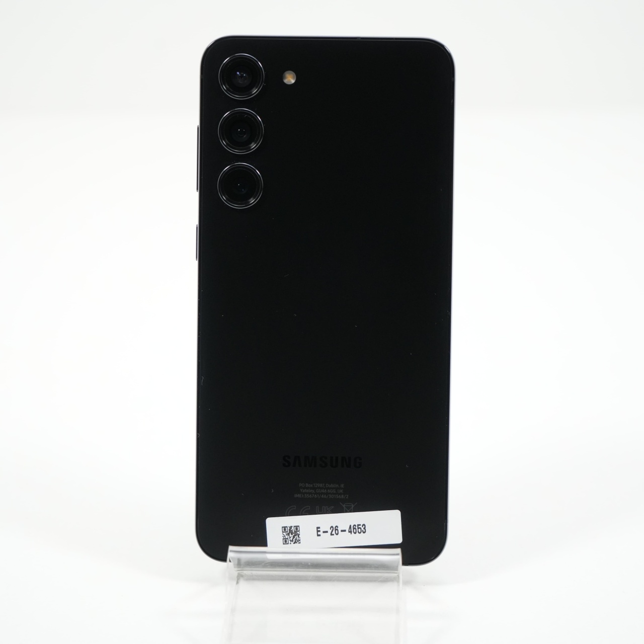 Telefon Samsung Galaxy S23+ 512GB, Phantom Black - imagine 2