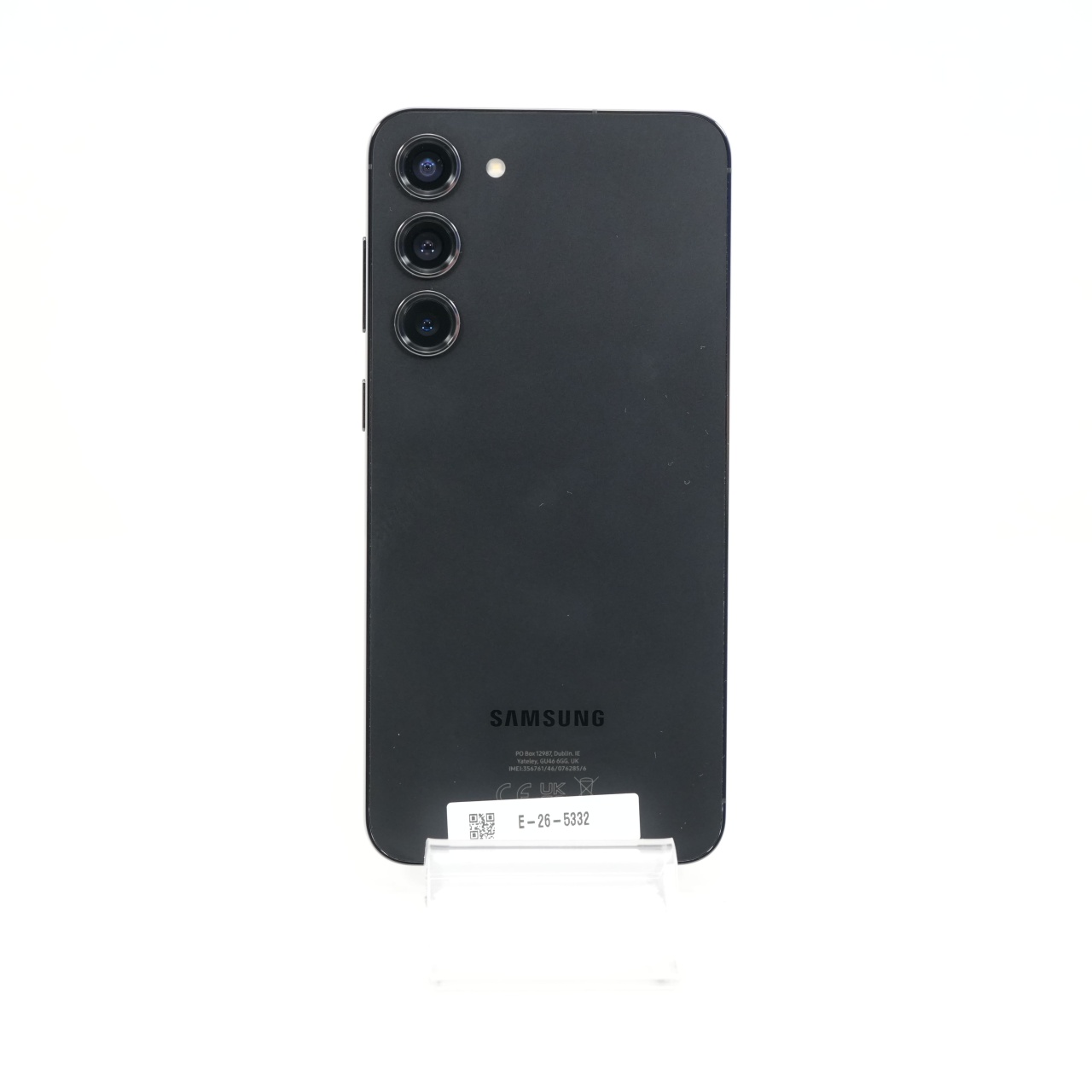 Telefon Samsung Galaxy S23+ 512GB, Phantom Black - imagine 2