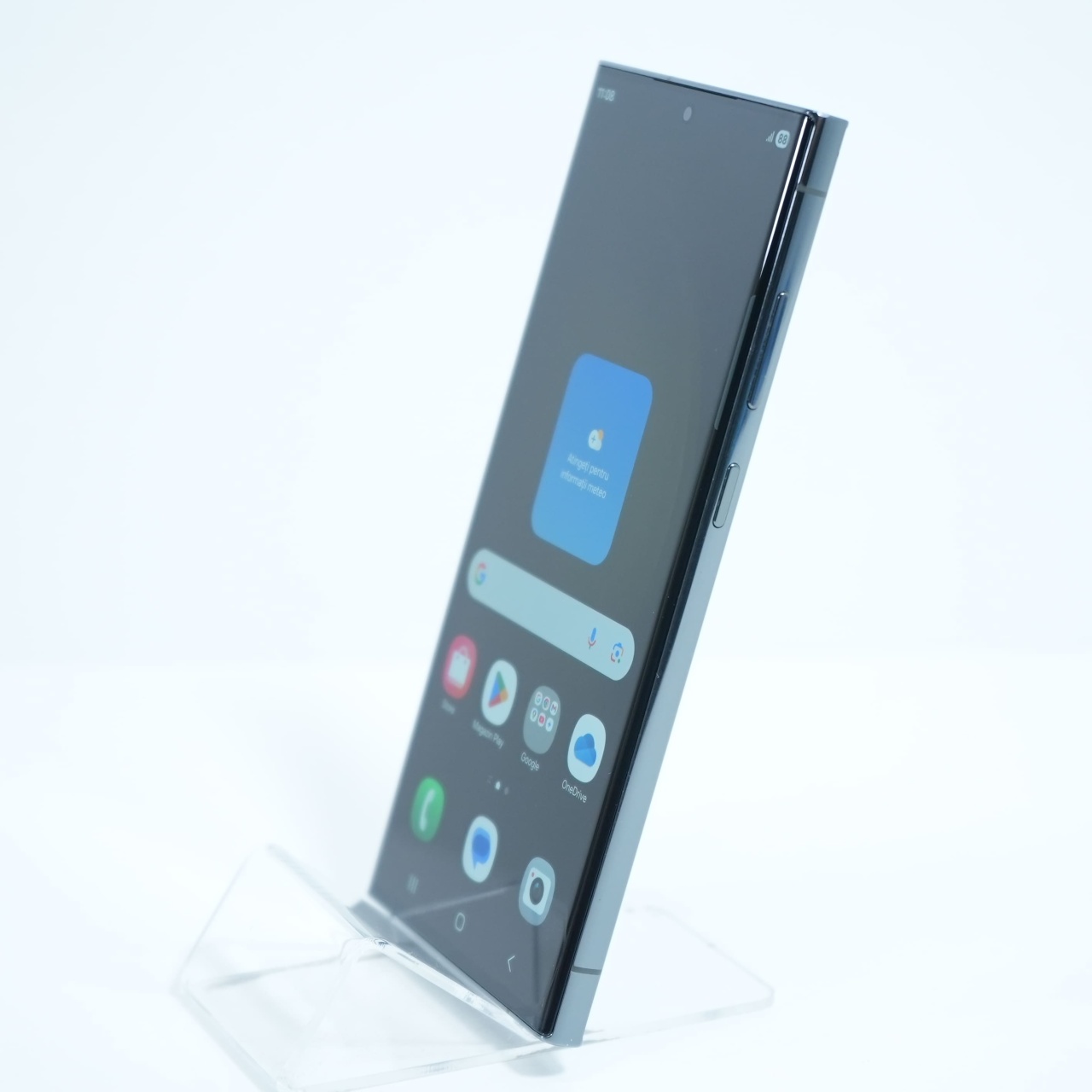 Telefon Samsung Galaxy S23 Ultra 256GB, Green - imagine 3