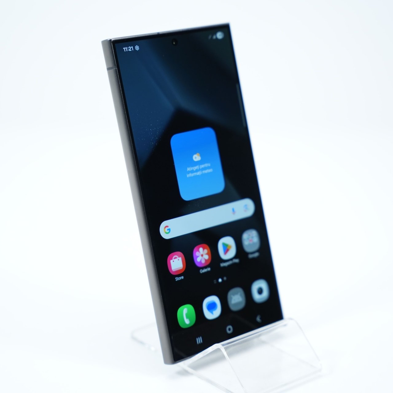 Telefon Samsung Galaxy S24 Ultra 256GB, Titanium Black - imagine 3