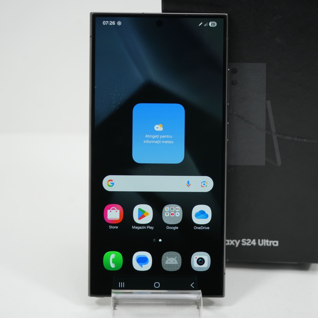 Telefon Samsung Galaxy S24 Ultra 256GB, Titanium Black - imagine 6