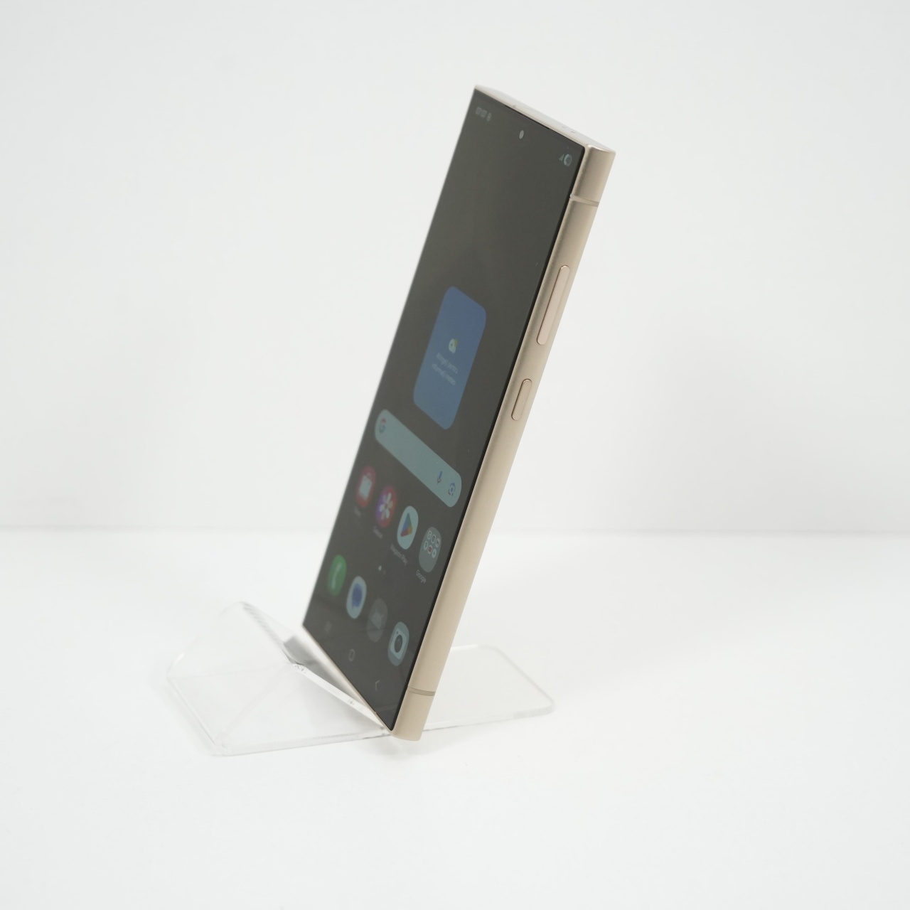 Telefon Samsung Galaxy S24 Ultra 256GB, Titanium Yellow - imagine 4