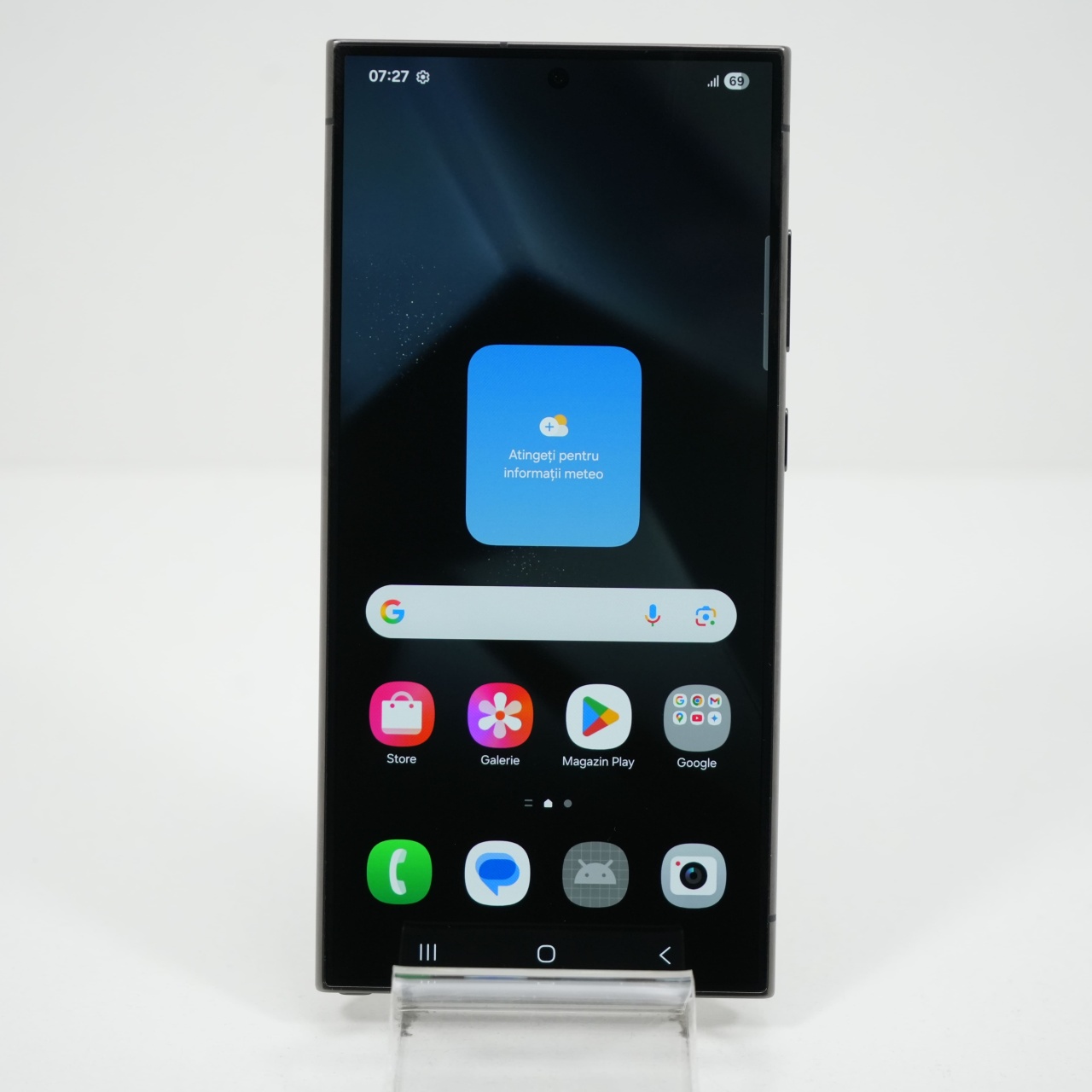 Telefon Samsung Galaxy S24 Ultra 512GB, Titanium Black - imagine 7