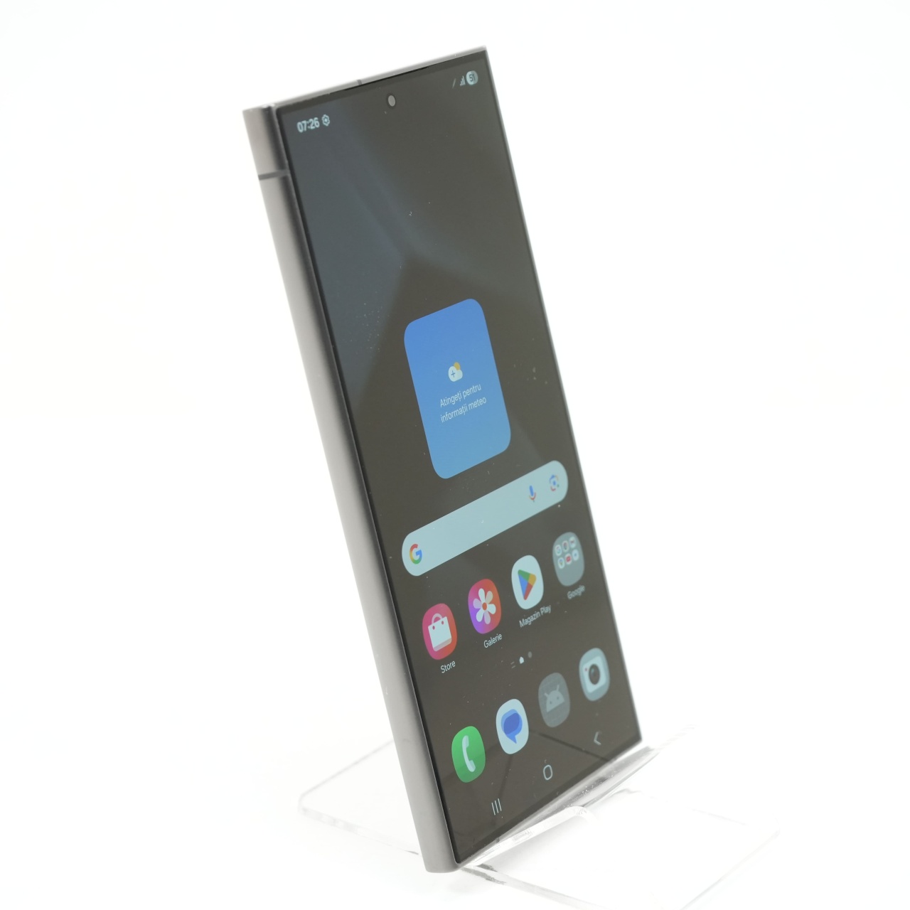 Telefon Samsung Galaxy S24 Ultra 512GB, Titanium Black - imagine 3