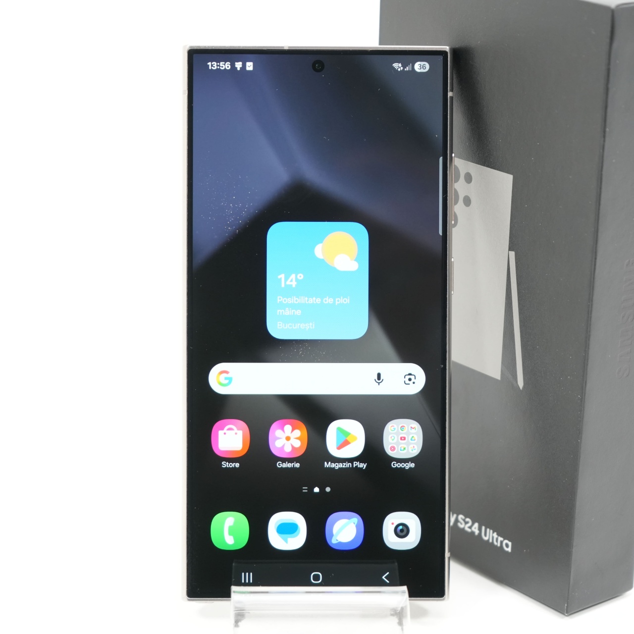 Telefon Samsung Galaxy S24 Ultra 512GB, Titanium Gray - imagine 7