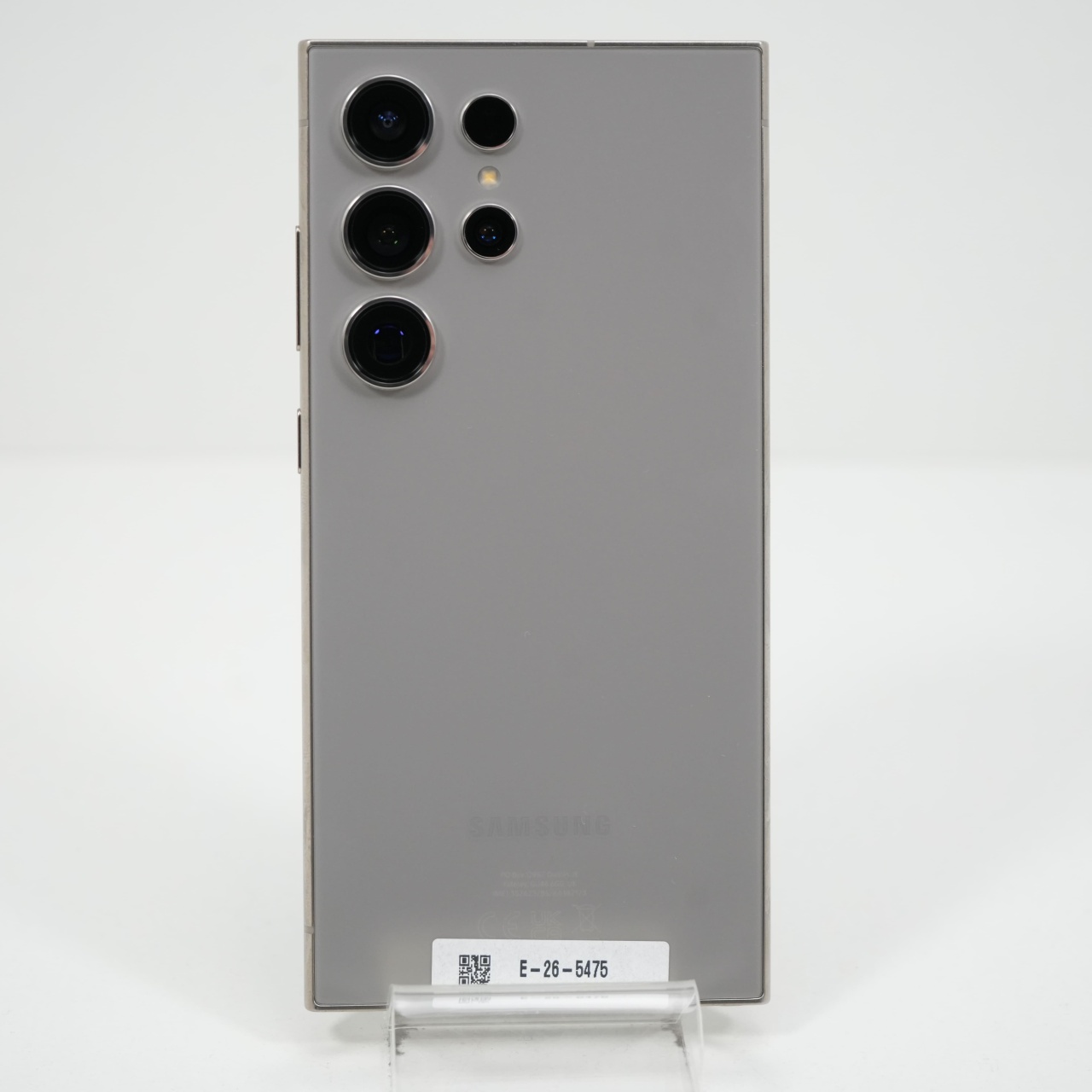 Telefon Samsung Galaxy S24 Ultra 512GB, Titanium Gray - imagine 2