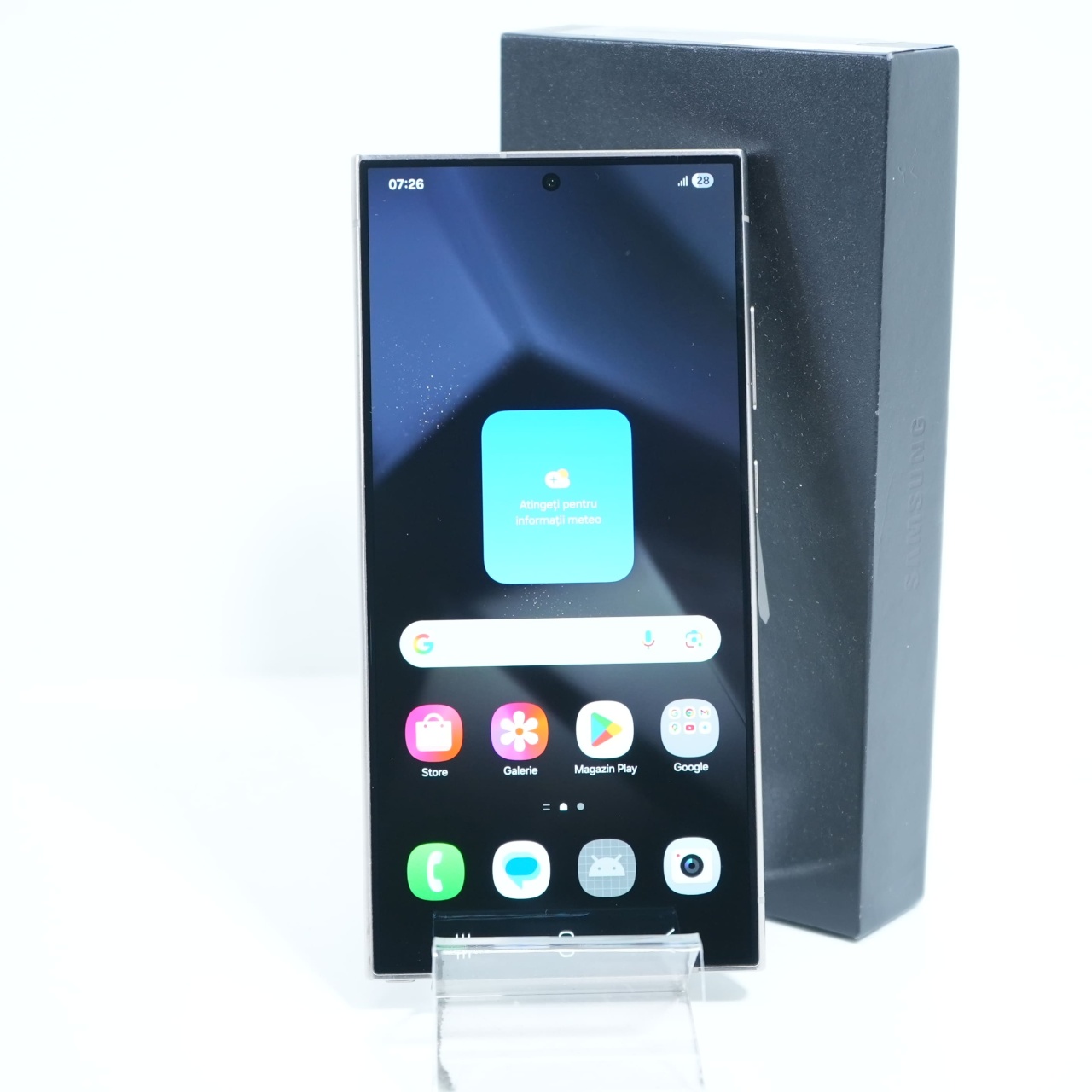 Telefon Samsung Galaxy S24 Ultra 512GB, Titanium Gray - imagine 8