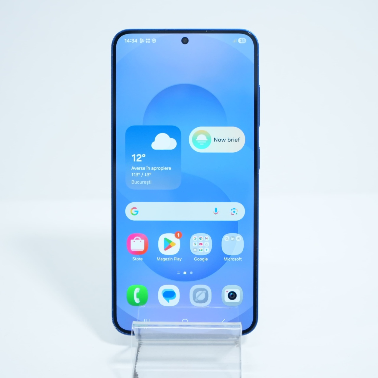 Telefon Samsung Galaxy S25 128GB, Navy - imagine 8