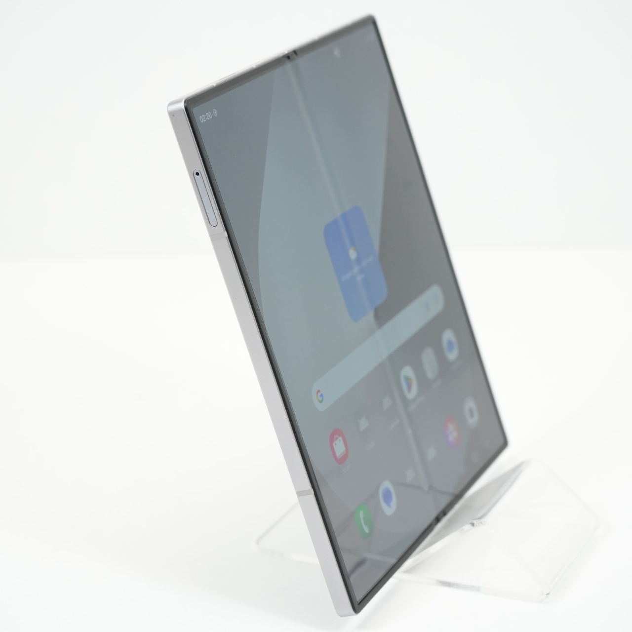 Telefon Samsung Galaxy Z Fold6 256GB, Silver Shadow - imagine 4