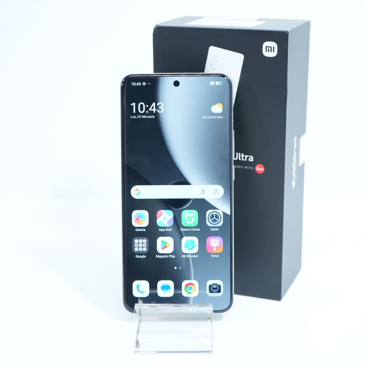 Telefon Xiaomi 15 Ultra, Silver Chrome - imagine 6