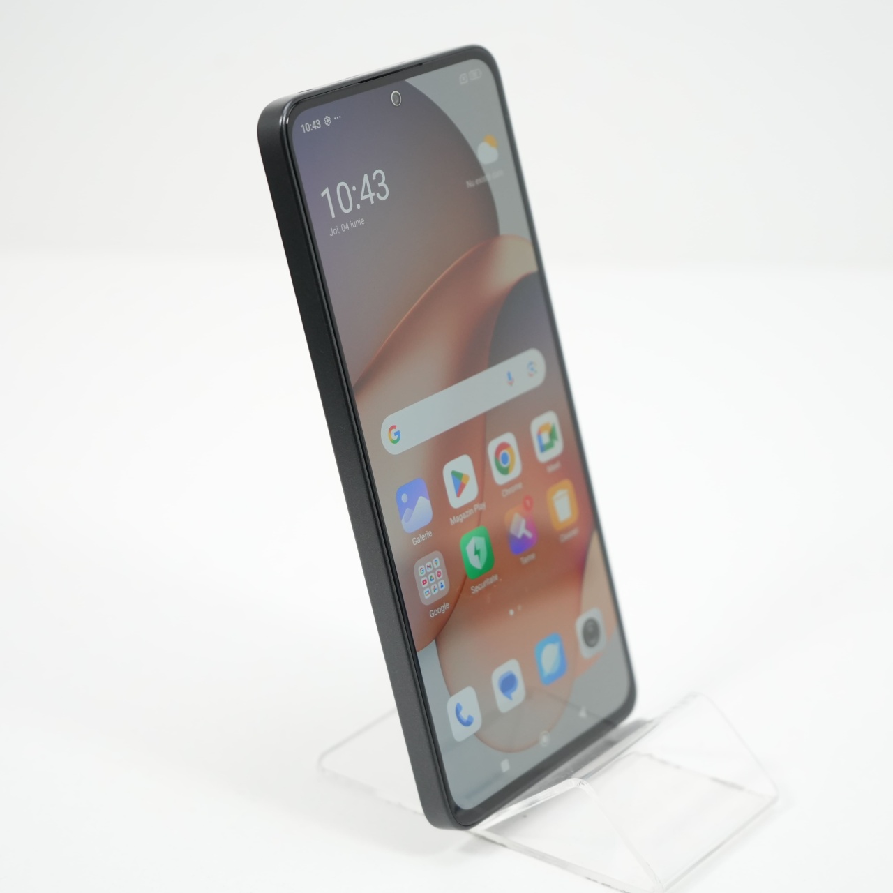 Telefon Xiaomi Redmi Note 13 4G, 256GB, Midnight Black