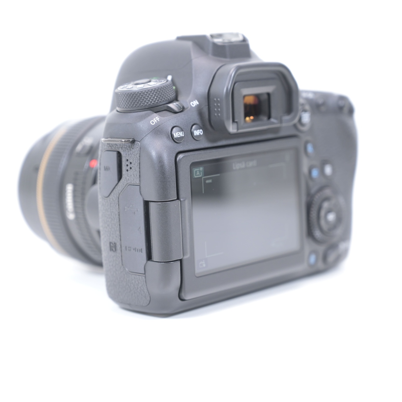 Aparat Foto Canon 6D Mark II - 4 | YEO