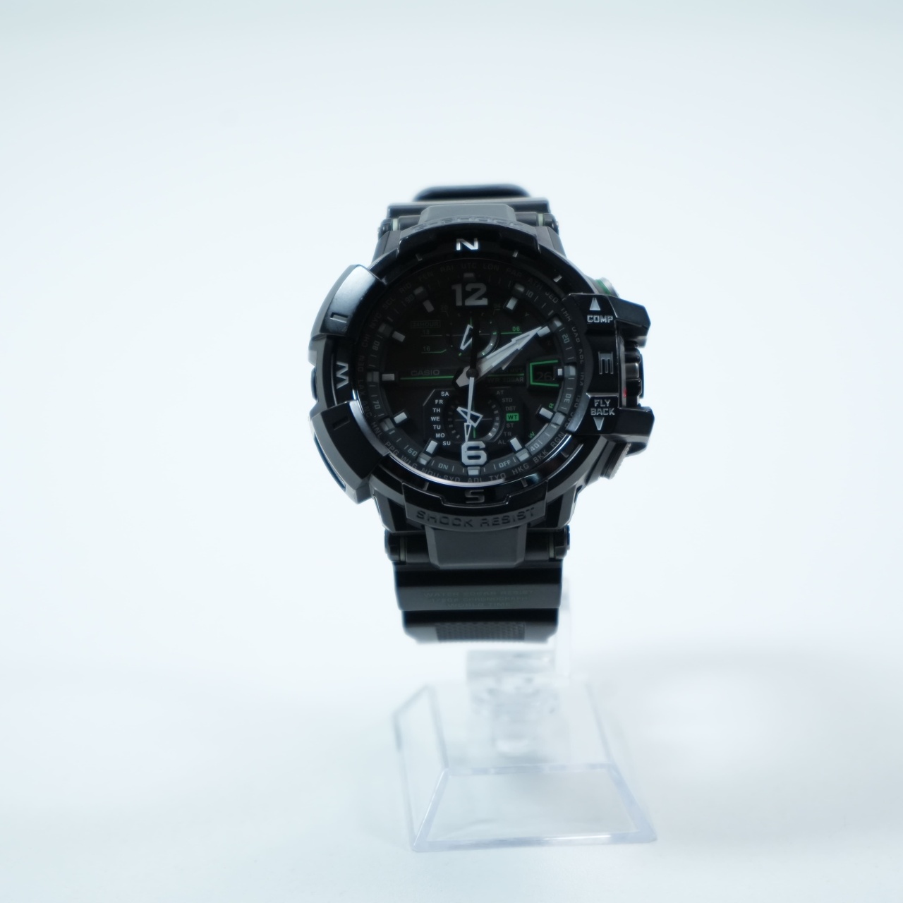 Ceas Casio GW-A1100-1A3ER, Quartz - 1 | YEO