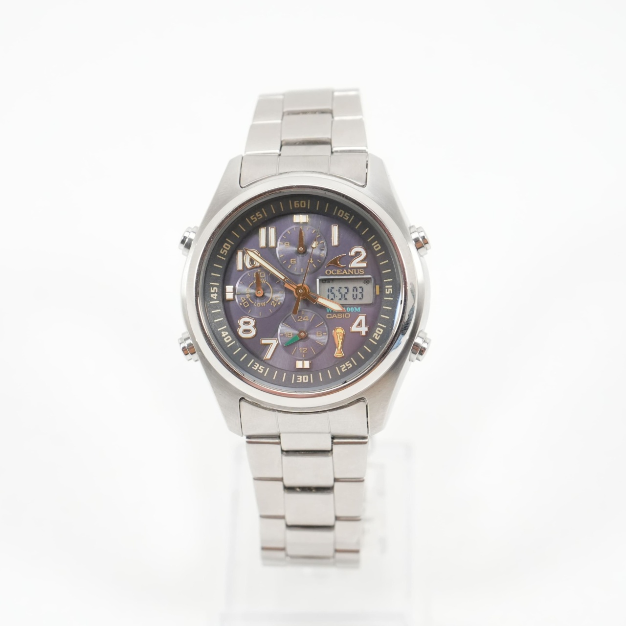 Ceas Casio OCW-520WCE-1AVEF, Quartz - imagine 2