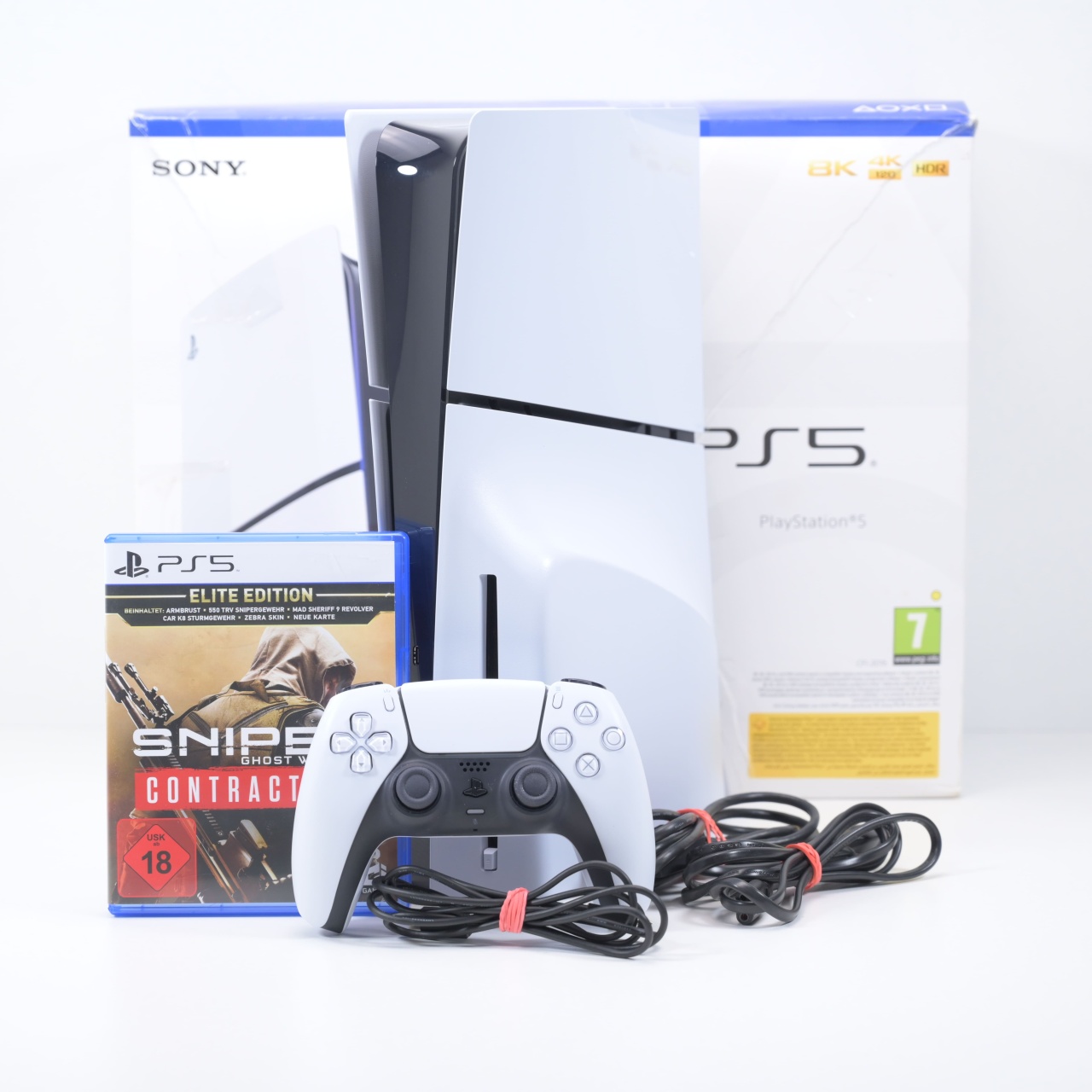 Consola Playstation 5 Slim Blu-ray - 5 | YEO