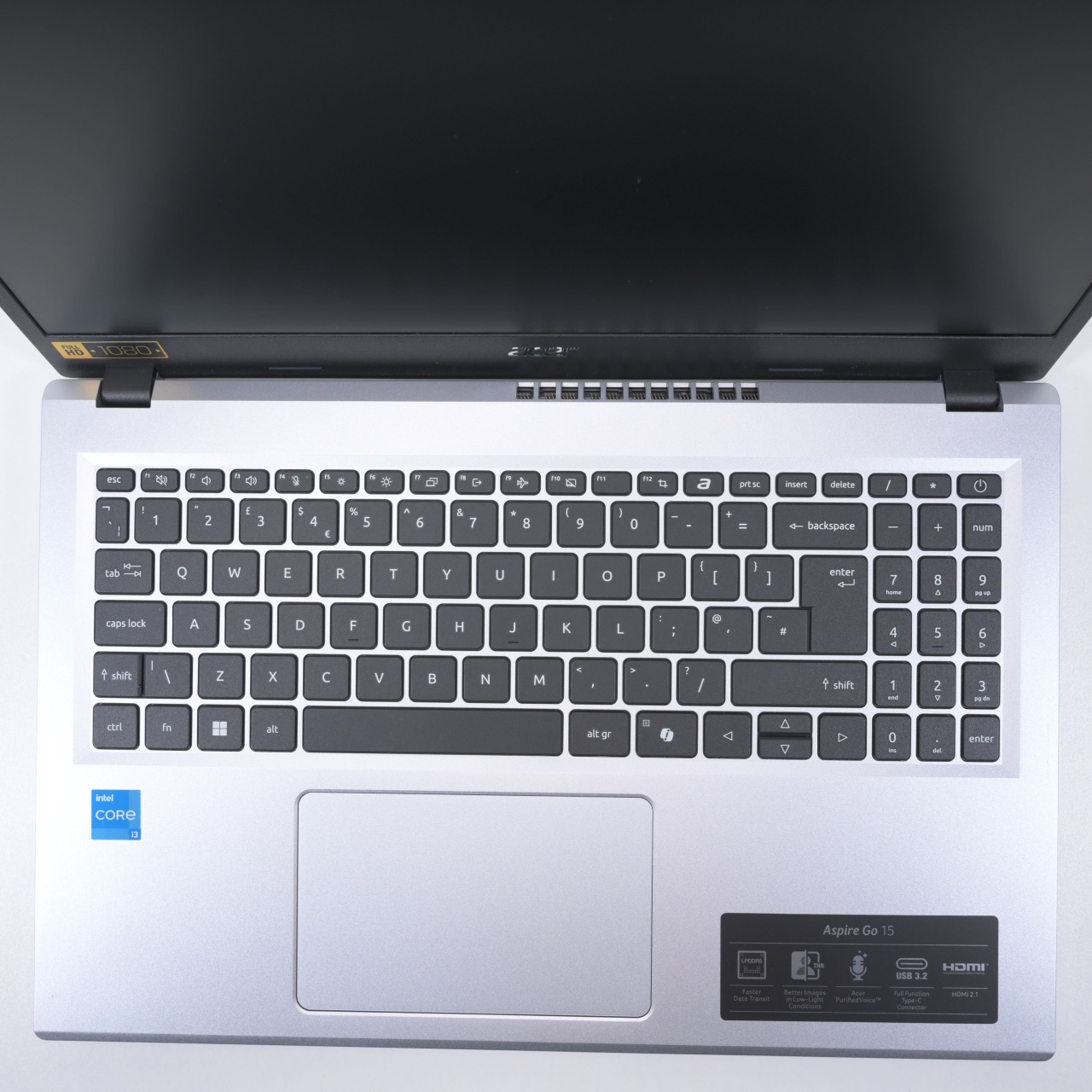 Laptop Acer Aspire Go 15 (AG15-31P-34TB), Intel Core i3-N305, 15.6