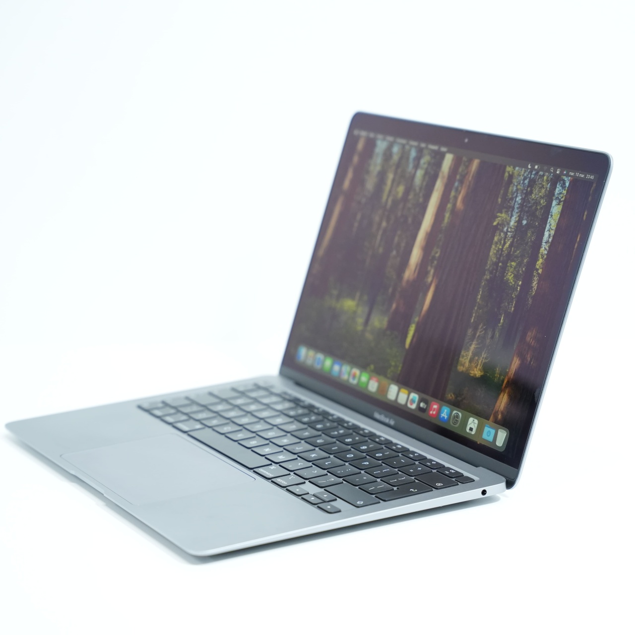 Laptop Apple MacBook Air 13 M1 (2020), 13.3", Rezolutie 2560x1600, M1, 256GB, M1, 7 nuclee - imagine 2