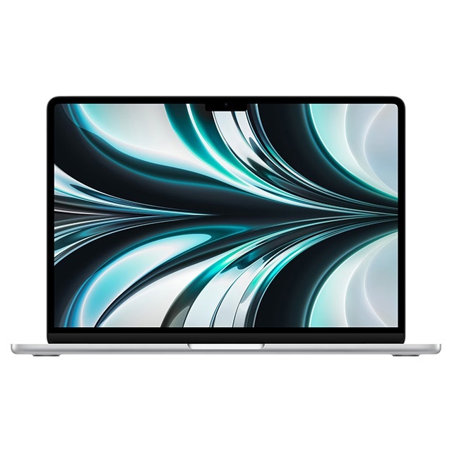 Laptop Apple MacBook Air 13 M2 (2022), 13.6", Apple M2, 256GB, Apple M2