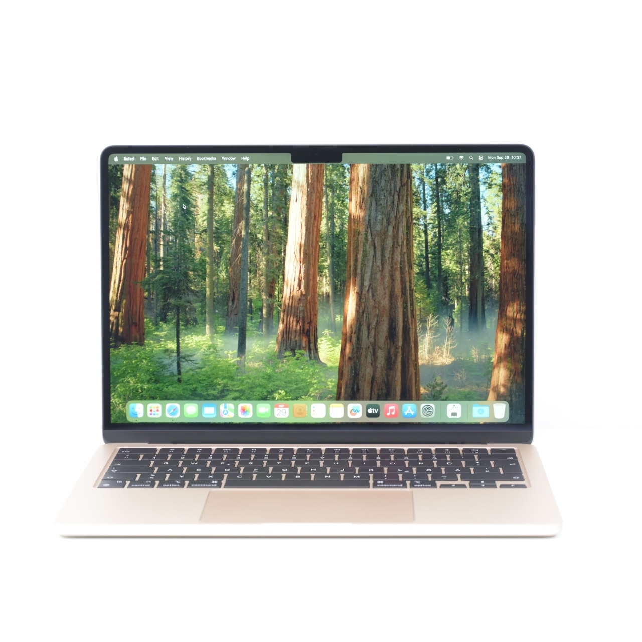 Laptop Apple Macbook Air A2681 (m2, 2022), Apple M2, 13.6