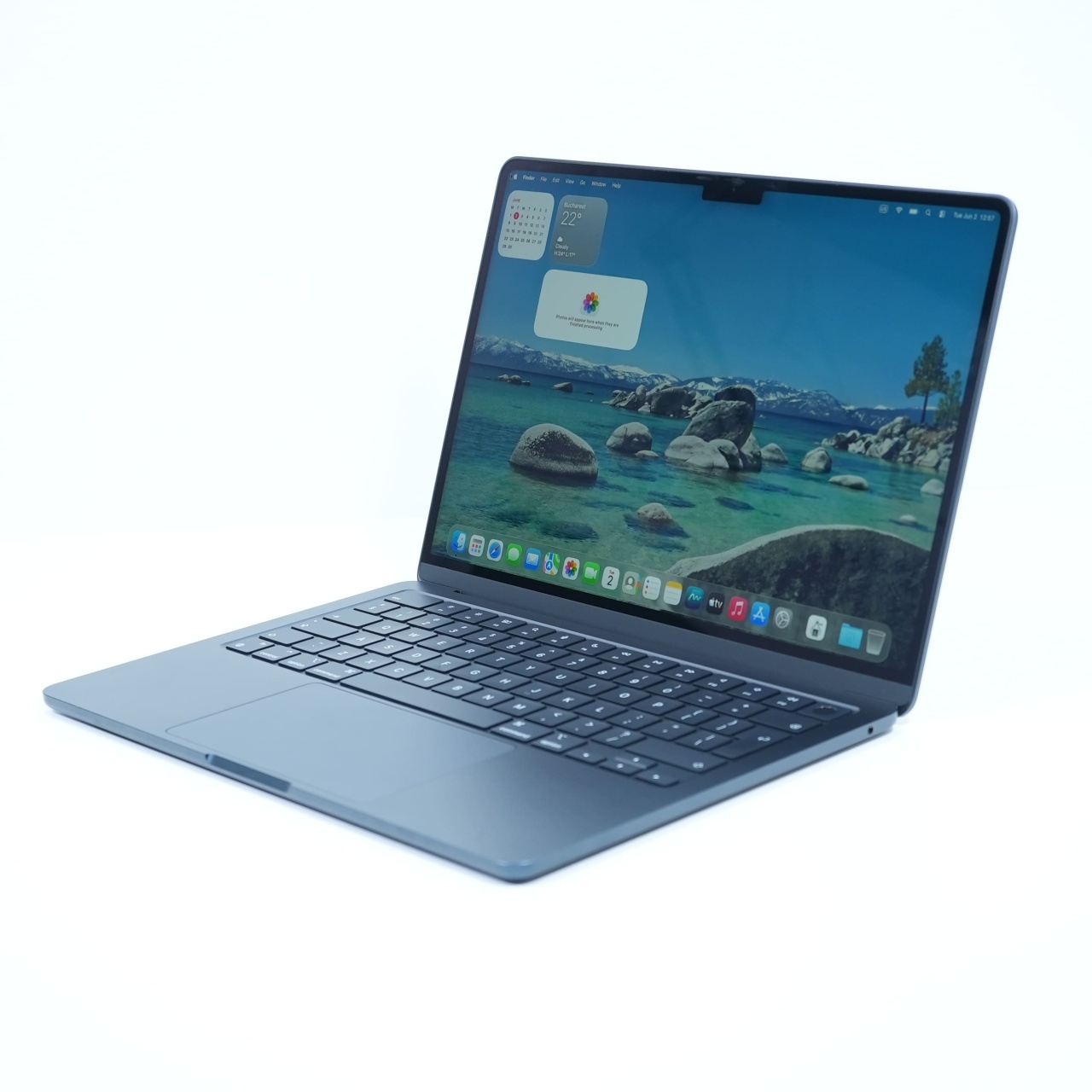 Laptop Apple Macbook Air A2681 (M2, 2022), Apple M2, 13.6