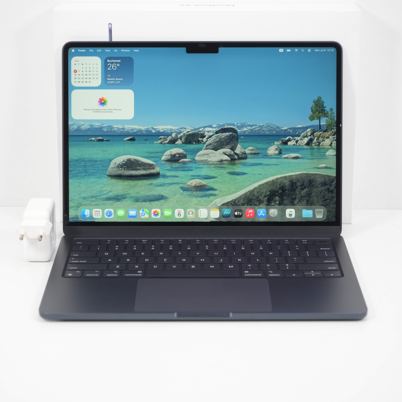 Laptop Apple Macbook Air A2681 (M2, 2022), Apple M2, 13.6