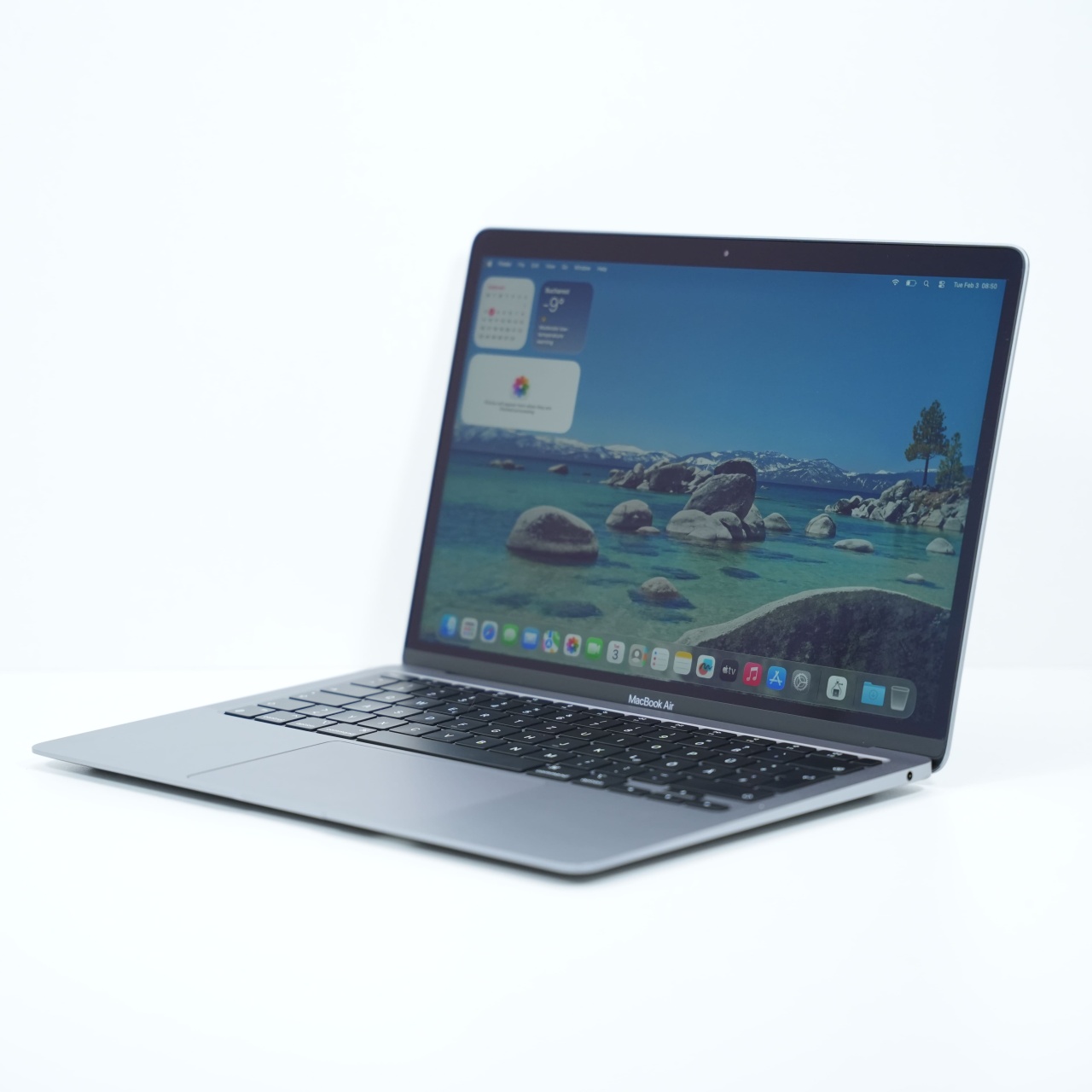 Laptop Apple Macbook Air M1 2020 (A2337), Apple M1, 13.3", Rezolutie 2560x1600, 8 GB DDR4, SSD de 256 GB, Apple M1 - imagine 2