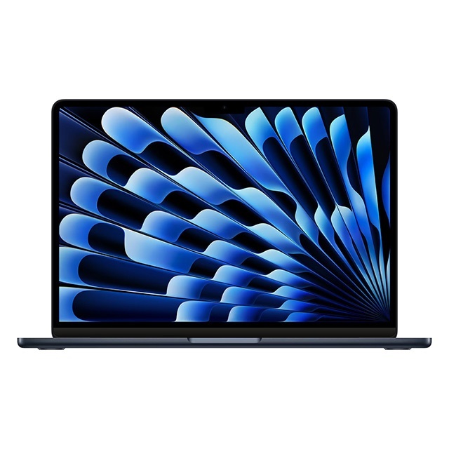 Laptop Apple Macbook Air M3 (A3113), Apple M3, 13.6", Rezolutie 2560 x 1664, 16 GB DDR5, SSD de 256 GB, Apple M3