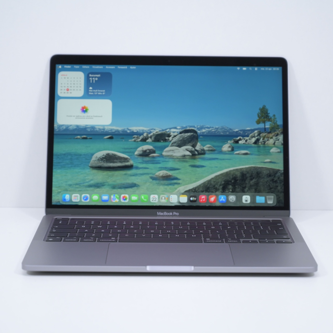 Laptop Apple MacBook Pro 13 M1 (2020), 13.3", Apple M1, 256GB, Apple M1 - imagine 2