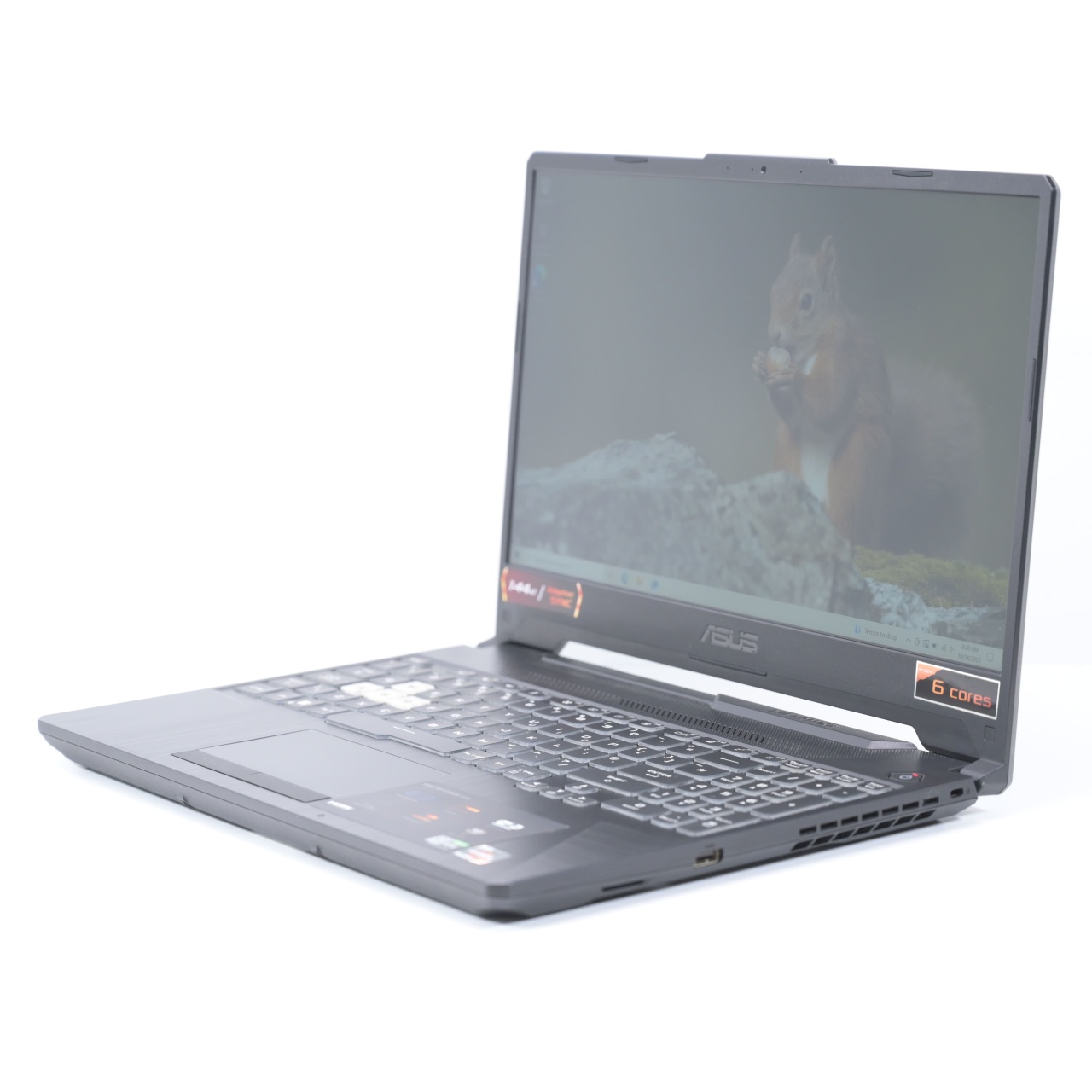 Laptop Asus Tuf Gaming A15 (FA506IC-HN042W), AMD Ryzen 5 4600H, 15.6