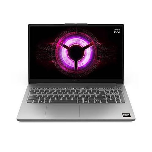 Laptop Lenovo Loq 15arp10e, AMD Ryzen 5 150, 15.6", Rezolutie FullHD, 144Hz, 16 GB DDR5, SSD de 512 GB, Nvidia GeForce RTX 3050