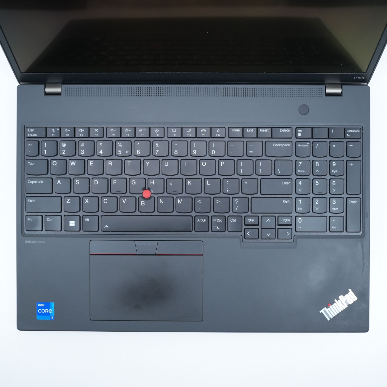 Laptop Lenovo Thinkpad P16s Gen 2, Intel Core i7-1360P, 16", Rezolutie 3840 x 2400, 32 GB DDR5, SSD de 2 TB, Nvidia GeForce RTX A500 - imagine 3