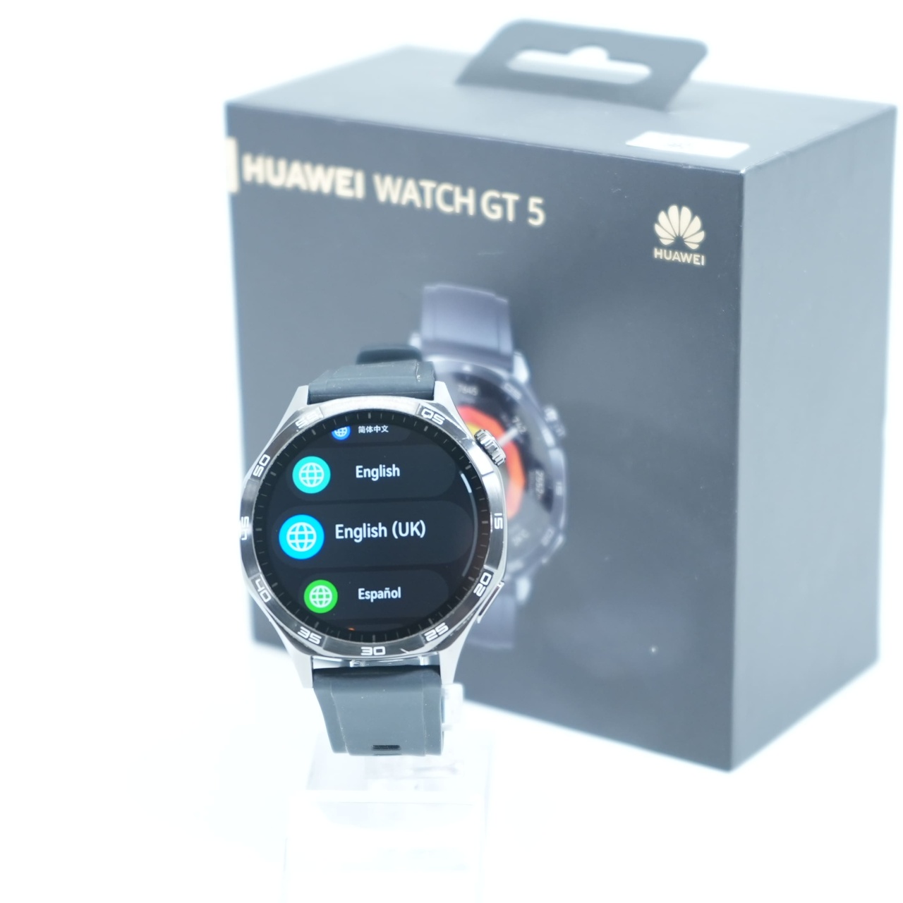 Smartwatch Huawei Watch GT 5, Stainless steel, GPS - imagine 6