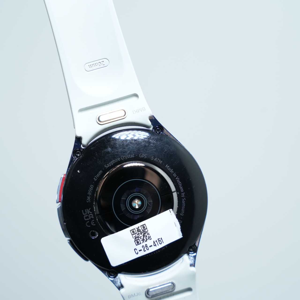 Smartwatch Samsung Galaxy Watch6 Classic, Stainless steel, GPS - imagine 5