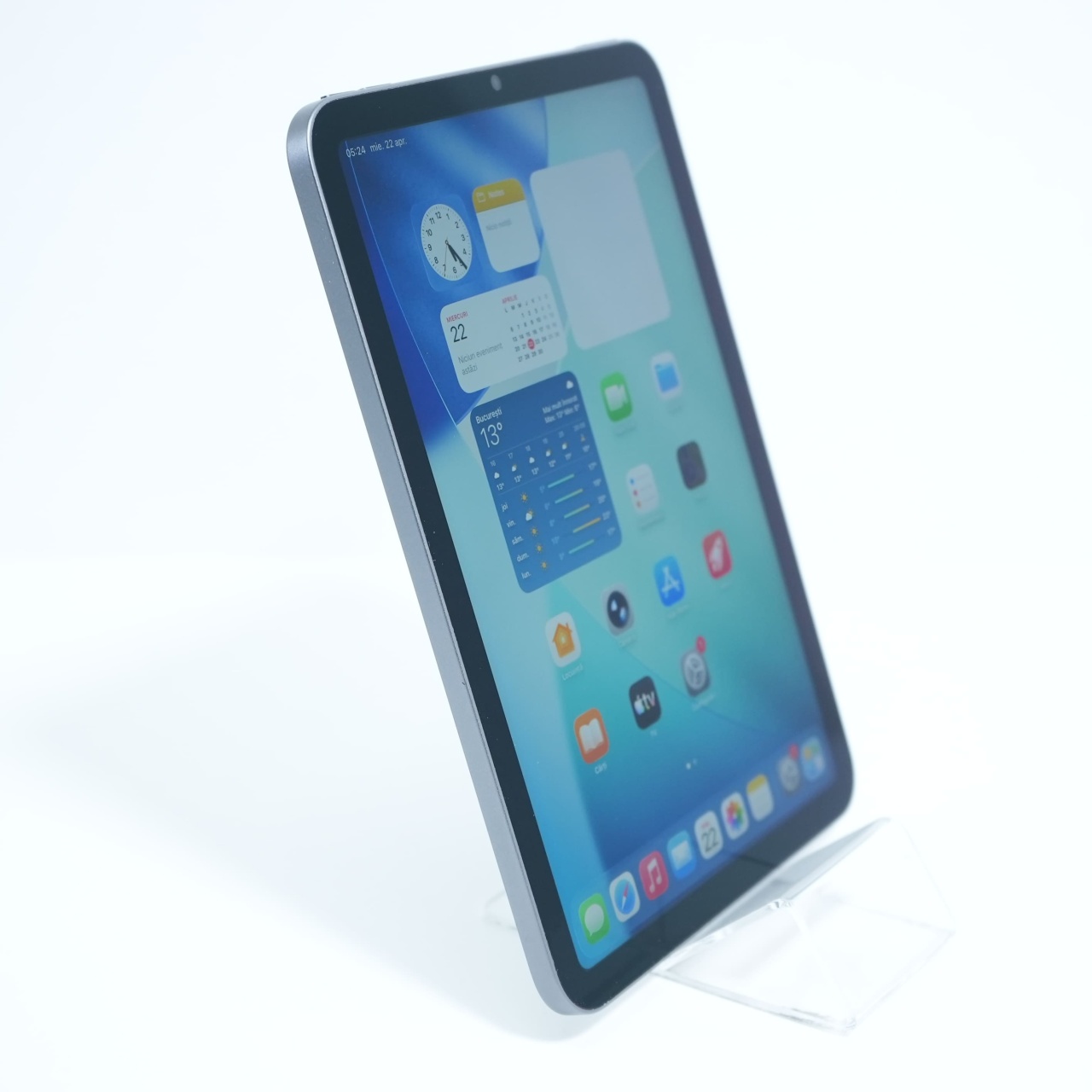 Tableta Apple iPad mini (2021) 64GB, 4GB, Space Gray - imagine 4