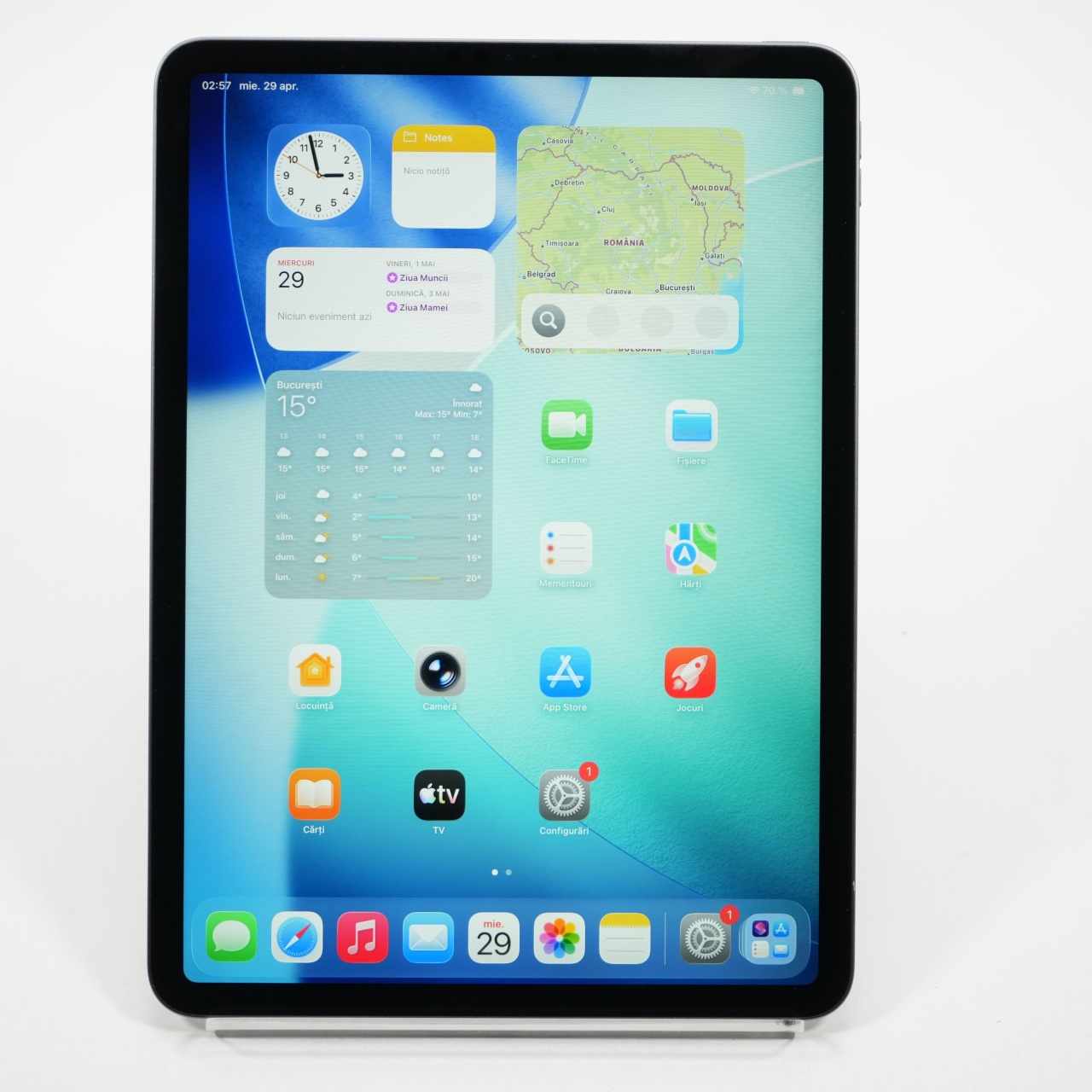 Tableta Apple iPad Pro 11" (2021) 128GB, Space Grey - imagine 8