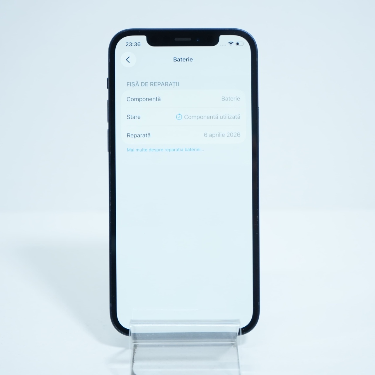 Telefon Apple iPhone 12 64GB, Black - imagine 8