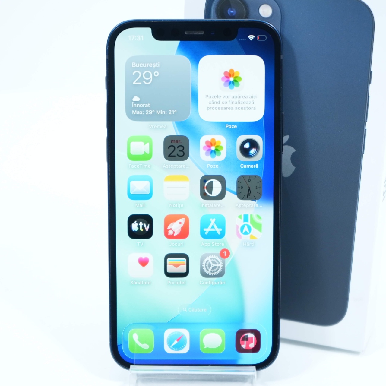 Telefon Apple iPhone 12 64GB, Black