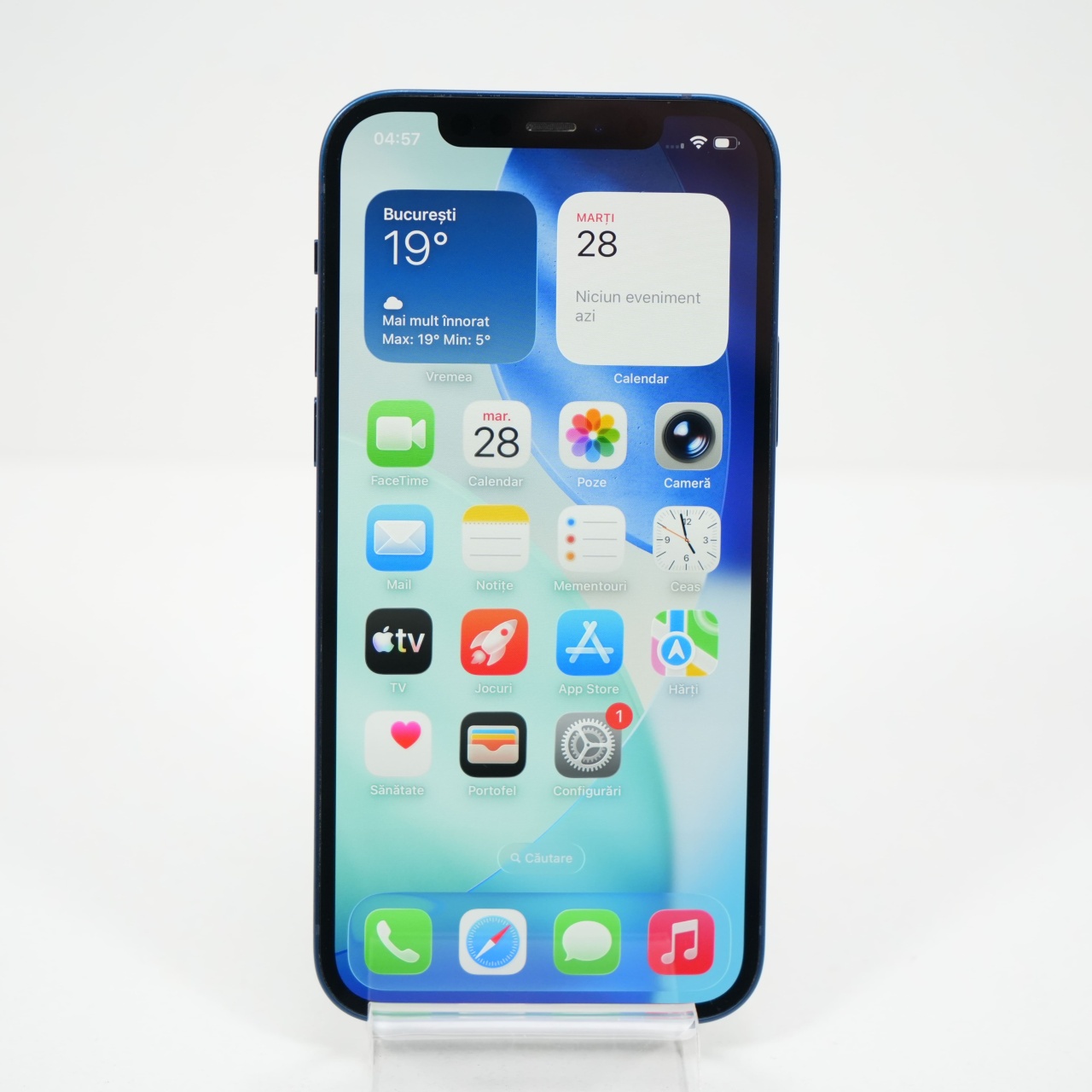 Telefon Apple iPhone 12 64GB, Blue - imagine 8