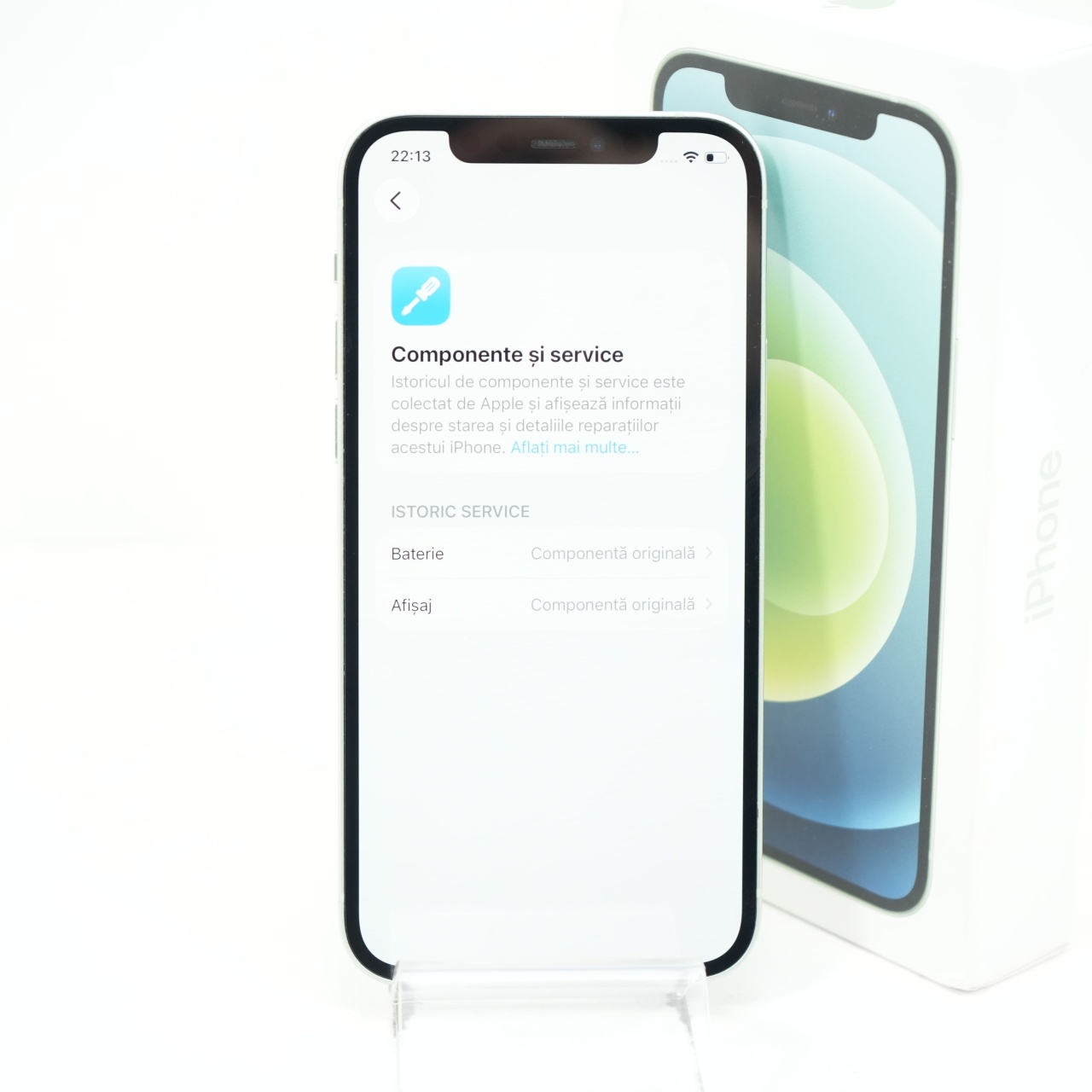 Telefon Apple iPhone 12 64GB, Green - imagine 7