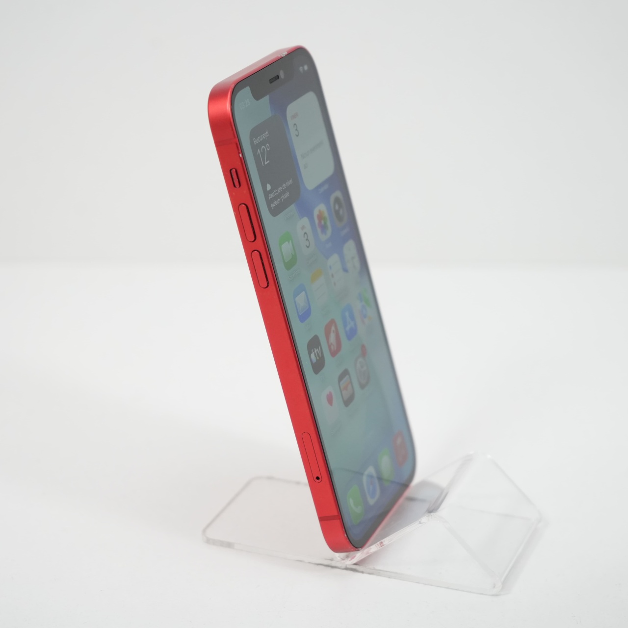 Telefon Apple iPhone 12 64GB, Red - imagine 4