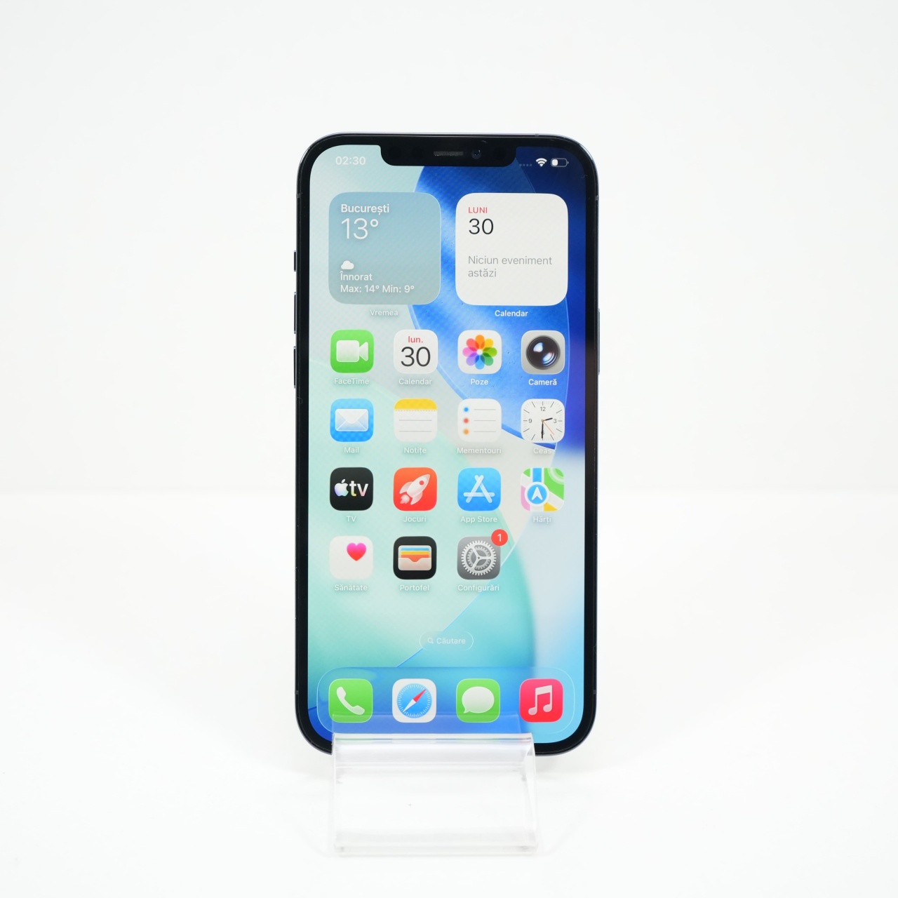 Telefon Apple iPhone 12 Pro Max 128GB, Pacific Blue - imagine 8