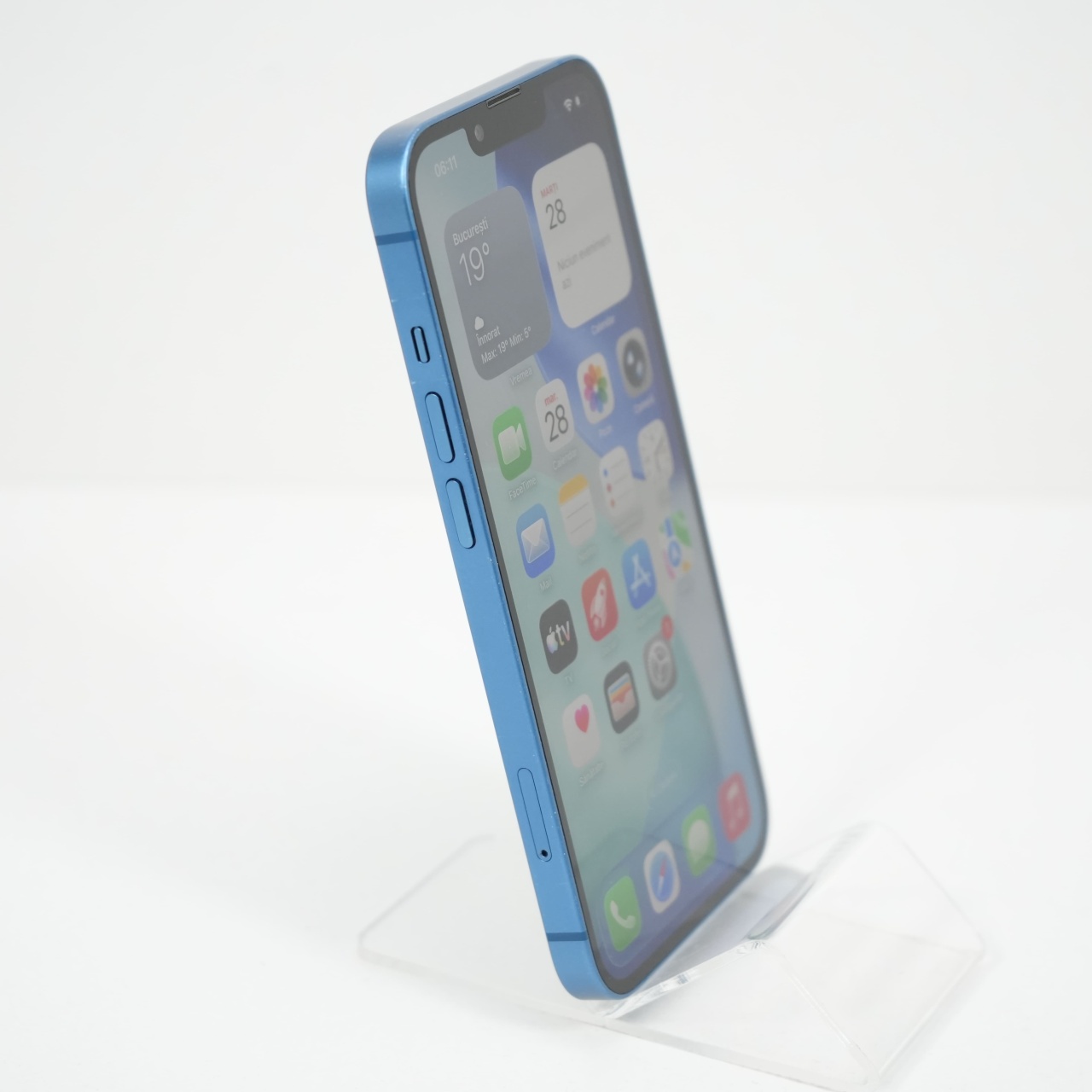 Telefon Apple iPhone 13 128GB, Blue - imagine 4