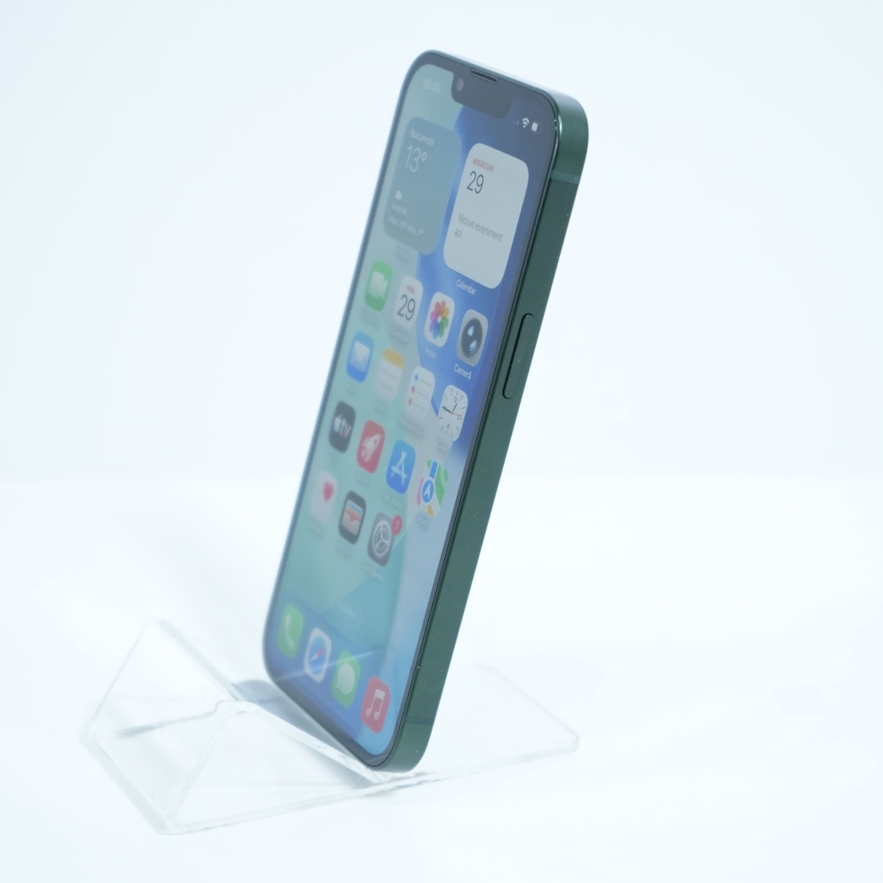 Telefon Apple iPhone 13 128GB, Green - imagine 3
