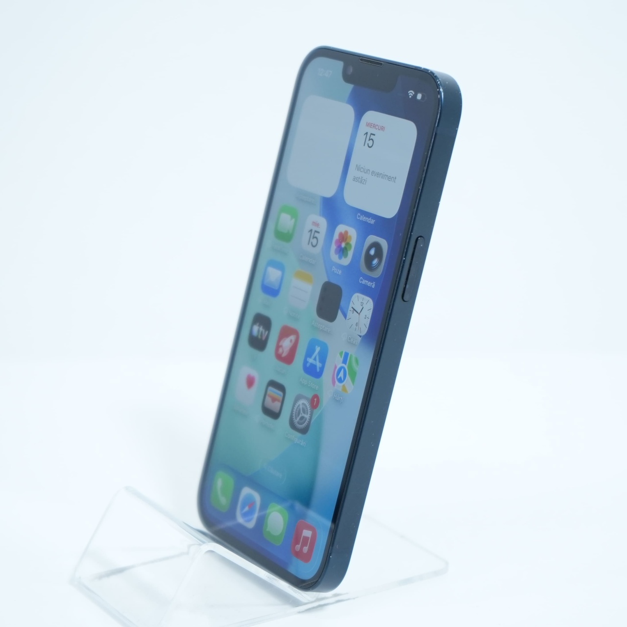 Telefon Apple iPhone 13 128GB, Midnight - imagine 3