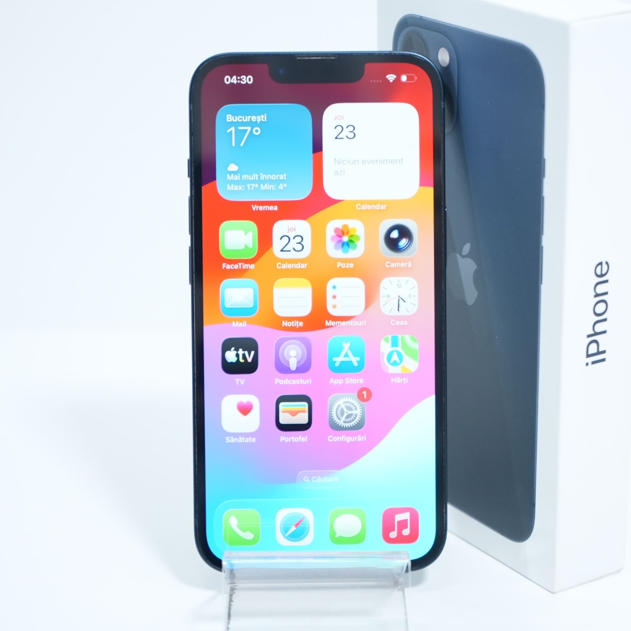 Telefon Apple iPhone 13 128GB, Midnight - imagine 6