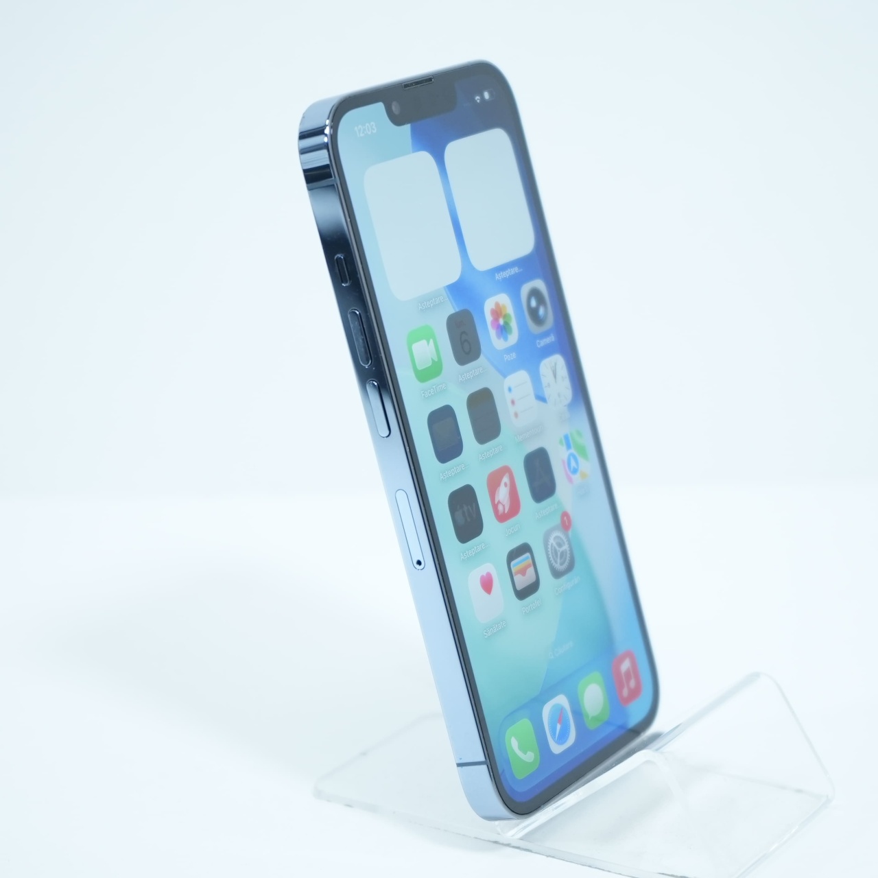 Telefon Apple iPhone 13 Pro 256GB, Sierra Blue - imagine 4