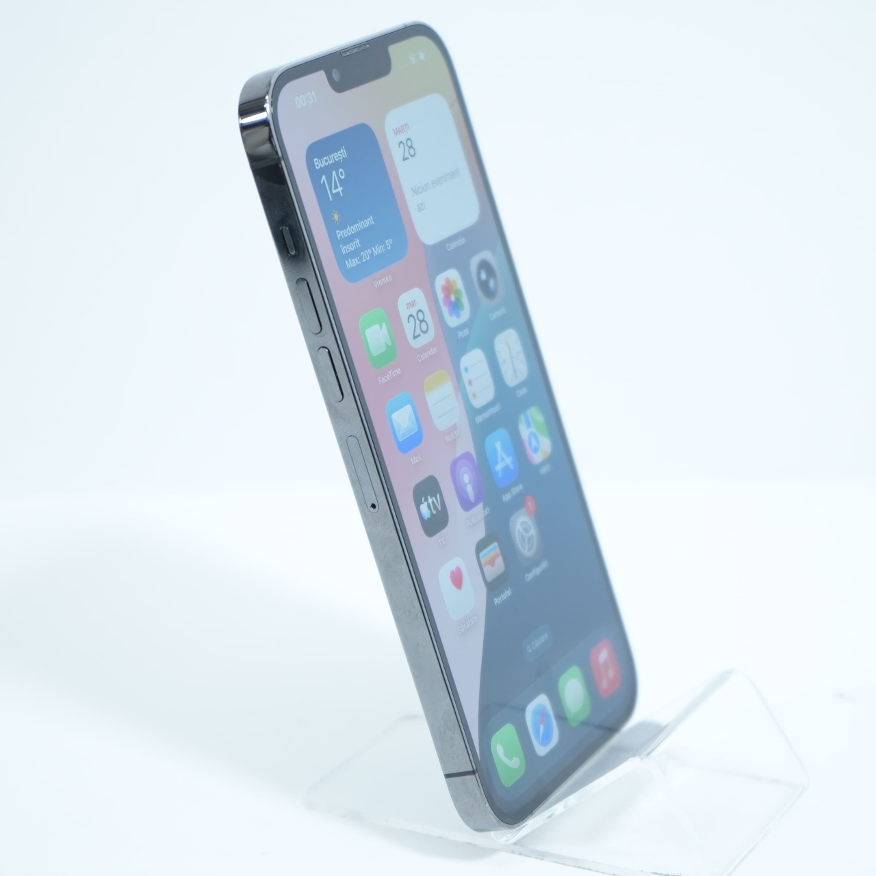 Telefon Apple iPhone 13 Pro Max 256GB, Graphite - imagine 4