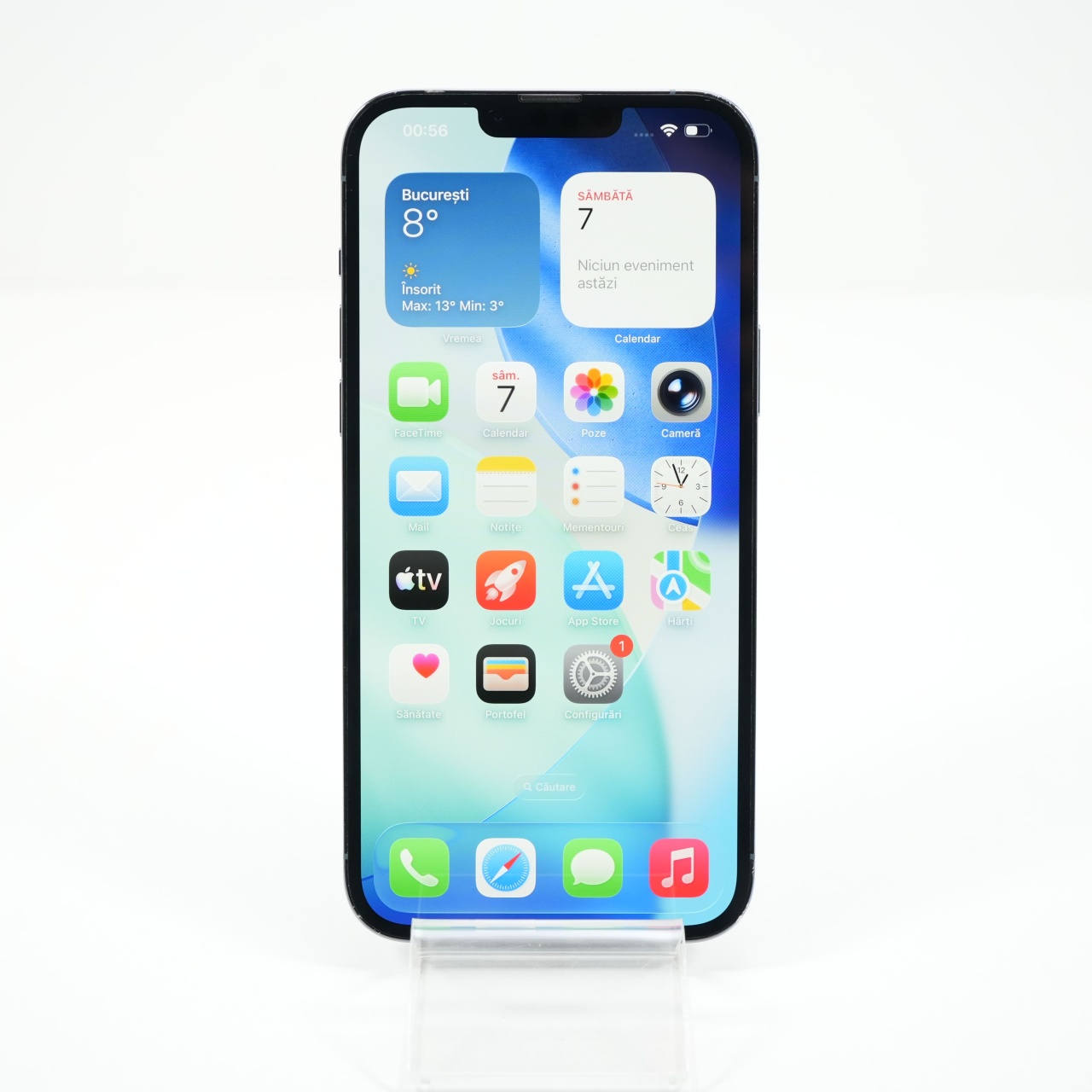 Telefon Apple iPhone 13 Pro Max 256GB, Sierra Blue - imagine 8